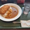 お昼は、有楽町で、三元豚カツカレー