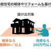 一般住宅の解体やリフォームも届け出 　：　アスベストラボ