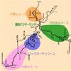 奥の院からやっとのことで下山・・・御岳山周辺を制覇！１６