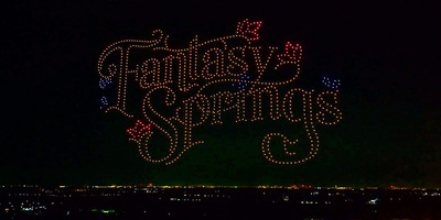 全国の花火大会で「東京ディズニーリゾート・スペシャルドローンショー “マジック・イン・ジ・エア”」を実施