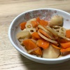 里芋の煮っ転がしを作りました。子供にも好評！