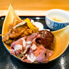 南魚沼本気丼2021「金のやみつきコラボ丼セット」（魚沼しあわせ和洋食堂 つばめの巣）