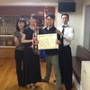 学生競技ダンス、夏の全日本戦優勝！！