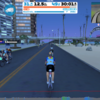 スタンド工作とZwift 496 三部ライド