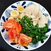 冷やし中華風　半田素麺