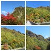 層雲峡サイクリング