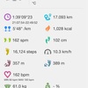 jog17km舎人ライナー公園往復RUN