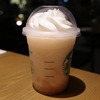 スターバックス コーヒー　GO ピーチ フラペチーノ