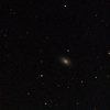 「黒目銀河M64」の撮影　2024年3月10日(機材：ZWO Seestar S50)