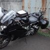 一ヶ月ぶり・・・・愛車VFR800F(RC79)エンジン始動