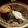 いかの墨＠新潟　のど黒塩焼き等