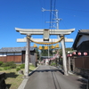 亀山八幡神社はお祭りでした。