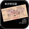 東武野田線の入鋏印・無効印・改札機印字