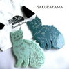 「こんばんは、朝山家です。」中村アンさん着用！SAKURAYAMAの猫ブローチ＆バレッタが可愛すぎる