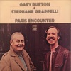 PARIS ENCOUNTER／GARY BURTON ＆ STEPHANE GRAPPELLI