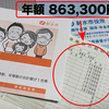 令和6年度の国民健康保険税の納税通知書来る！