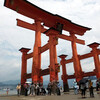 厳島神社に行った。