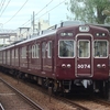 阪急箕面線の3074F　正雀へ廃車回送