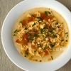 【アレンジレシピ】茹で豚の茹で汁を使って作る！ハンガリー風「クミンシードとトマト&卵のスープ」作り方・レシピ。