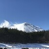 2019年1月の浅間山：北軽からは綺麗な雪景色