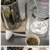 コーヒー&#9749;の美味しい淹れ方を習いました♪