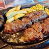 ブロンコビリーでランチ