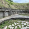 横須賀の東京湾要塞跡めぐり／千代ケ崎砲台跡②砲座