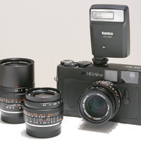 フィルムカメラにもAE必要だよね！なKONICA HEXAR RF - SAY SILLY THINGS！