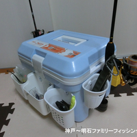 自作タックルボックス ライトゲーム専用タックルボックスに改造するクーラーボックスのサイズはロッドホルダーに合わせる 神戸 明石のファミリーフィッシング奮闘記 関西の釣りをもっと手軽に楽しむ