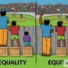 EQUALITYとEQUITY（平等と公平）