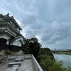 続百名城　吉田城（151・愛知県豊橋市）-豊川望む復興櫓