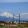 富士山を見に行った日