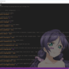 Visual Studio Codeをラブライバー仕様にした(痛エディタ化)