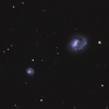 マゼラン渦巻矮小銀河NGC4618