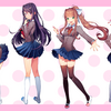 DDLC DokiDoki Literature Club!　TrueEnd+extra