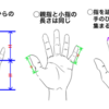 手を描けるようになれば、かなり上達した証拠！？