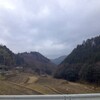 清阪峠で引き返し