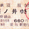 長野電鉄連絡運輸廃止