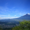 杓子山と石割山！富士山の絶景登山コース！三つ峠駅～二十曲峠～石割神社～山中湖