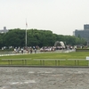広島平和記念公園 アメリカ大統領 オバマさん訪問の翌日