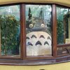 隣りのトトロが出迎えくれるジブリ美術館