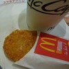 朝マックしながらお勉強