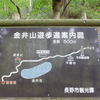 金井山遊歩道