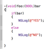 Xcodeでソースコードをフォーマット（整形）する
