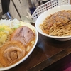 麺屋歩夢～つけ麺(ラー油抜き)&つけ麺(ラーメン味)