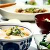 ☆紅白お刺身丼＆豚バラ大根☆