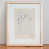 宇野亜喜良銅版画「春」を古書象々ホームページにアップいたしました。