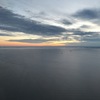 空から見た東京湾