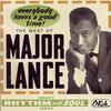 よく知らずに聴いてた名曲： メイジャー・ランス「ザ・モンキー・タイム」 The Monkey Time by Major Lance  A Song That I Used to Listen to but Didn’t Know Well: ‘The Monkey Time’  