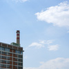 不釣り合いな青空